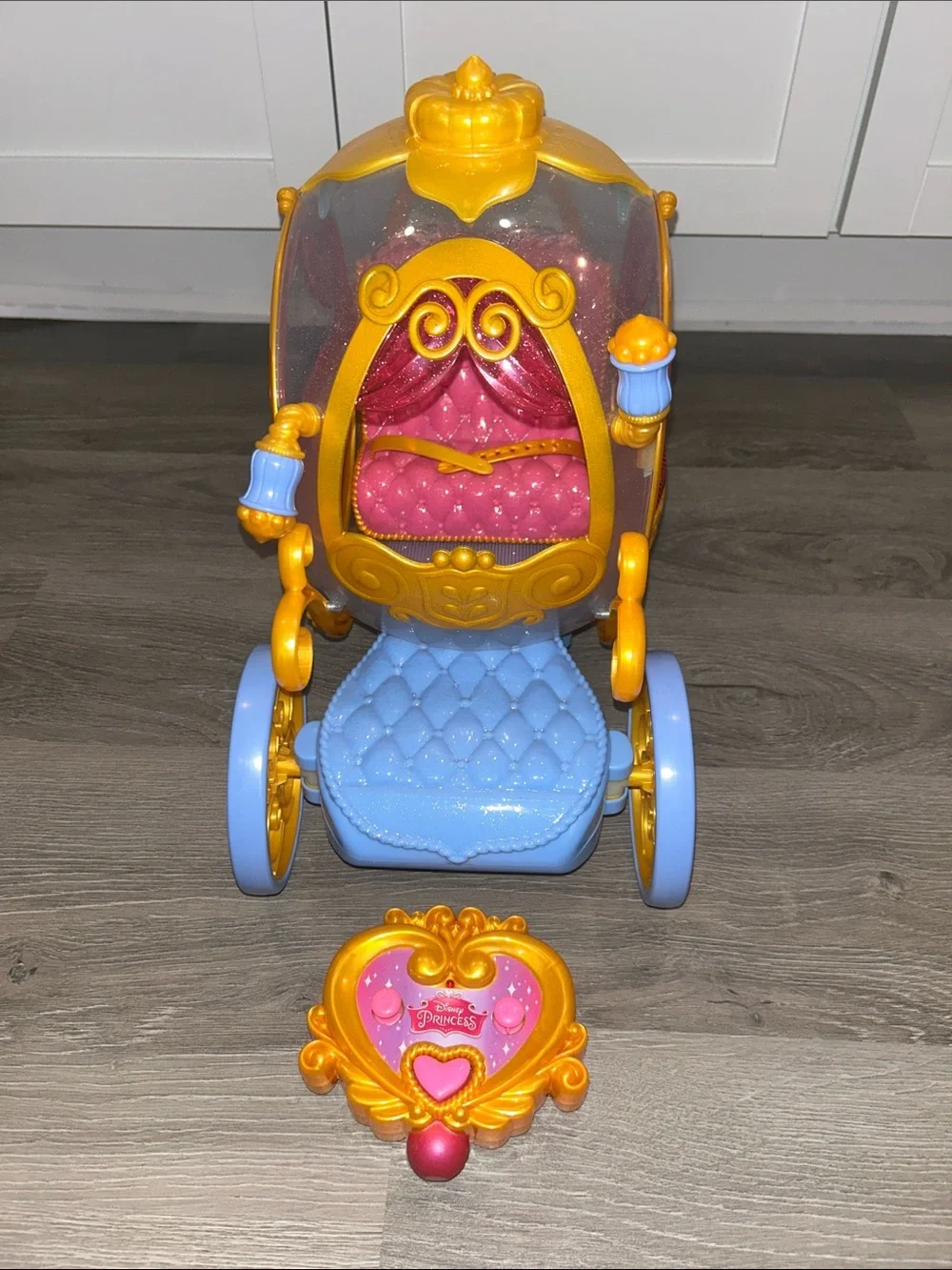 Disney Princess Carriage RC Radio Control Car Toy
